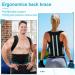 Back Brace Posture Corrector for Women and Men - Relief for Waist Back and Shoulder Pain - Adjustable and Breathable Posture Back Brace - Improve Back Posture and Provide Lumbar Support S(24"-29") - Buy Online on GoSupps.com