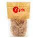 Yupik Crystallized Ginger Rounds 1 kg Kosher Chewy Ginger Root Sugar Coated Round Slices Candied Ginger Sweet Snacks Ideal for Baking Teas Beverages Ginger Rounds Crystallized 1 kg (Pack of 1)