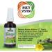 Mullein-X Throat Spray 2fl oz | Soothes Throat & Clears Mucus | Gluten-Free, Non-GMO, Vegetarian | Natural Peppermint Flavor - Buy Online on GoSupps.com