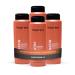 Vitalcare | Keratin Fortifying Shampoo, gently cleanses brittle and stressed hair, with keratin and arginine, 4 x 500 ml