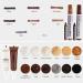 Wood Repair Kit for Furniture 12 Colors Wood Filler with 8 Colors Wood Repair Markers and Wax Sticks Sharpener Kit Scratch Cover Surface Restore-Set of 42 42 Pcs - Buy Online on GoSupps.com