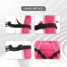 Khiry 7-Piece Chest Strap Backpack Set - Adjustable Chest Strap Satchel with Spare Buckles for Hiking & Jogging - Buy Online on GoSupps.com