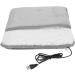 Agatige USB Electric Foot Warmer Pad - Auto Shut Off Heating Pad for Home & Office Use | International Shipping Available - Buy Online on GoSupps.com