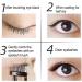 Generic Eyelash Comb | Portable Makeup Eyelash Separator Arc-Designed Eyelash Definer Comb Metal Teeth Eye Lash Brush with Protective Comb | for Women Girls - Buy Online on GoSupps.com