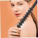 Muscle Massage Roller Hand & Leg Stick Fascia Massage Device for Neck & Body - 43x3cm Black - Buy Online on GoSupps.com