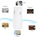 Automatic Air Freshener Dispenser 300Ml Fragrance Aerosol Spray Dispenser Home Indoor Wall Mounted/ Standing Automatic Fragrance Aerosol Spray Sprayer Perfume Sprayer  - Buy Online on GoSupps.com