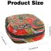 GIAPB Period Bag Sanitary Napkin Storage Pouch | Xmas Baubles Pattern | Color4210 - Buy Online on GoSupps.com