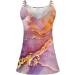 Fertipops Women's Floral Print V-Neck Summer Top | Elegant Beach Blouse | Cotton Tunic Shirts S-2XL | Multi-Colored - Buy Online on GoSupps.com
