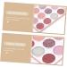 Mikinona Eye Shadow for Palette Portable Eye Women Powder Makeup Eyeshadow Grids Party Night Bar Club Shadow Plate 1 count (Pack of 1) As Shown1 - Buy Online on GoSupps.com