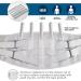 Anti-Slip Lordosis Support Belt - Breathable Back Bracket with 5 Supports for Lower Back Pain Relief | International Shipping - Buy Online on GoSupps.com