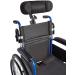 Neck Pillow Headrest Cushion Universal Wheelchair Headrest Adjustable Neck Support Headrest for Wheelchairs Potty Chairs and Travel Chairs - Buy Online on GoSupps.com
