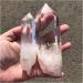 Natural Crystal Rough Large Clear Seed Quartz Natural Point Cluster Crystal Rough Natural Luster (Size : 350-400g) - Buy Online on GoSupps.com
