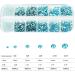 ALOCIAM 2200pcs Crystal Nail Rhinestones SS5-SS12 Crystal Nail Rhinestones Large Water Blue Nail Diamond DIY Nail Decorations Water Blue for DIY Decorations 1HRZ-Water Blue - Buy Online on GoSupps.com