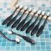 UNIMEIX 10 Pack Blending Brushes - Perfect for Card Making and Art Projects - Buy Online on GoSupps.com