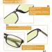 Duco Blue Light Filter Glasses for Men - Lightweight UV Protection Gaming Glasses - Brown Frame 223 - Buy Online on GoSupps.com