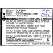 Afshan 1050mAh/3.7V Battery Replacement for C200W - High Performance & Compatible Replacement Battery - Buy Online on GoSupps.com