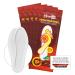 Thermopad sole warmer (insole) size.S M L XL or XXL (36-46)-The original: 5 pairs of heat pads for 8 hours of heat I immediately ready for use Pads M (38-39)