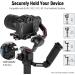 NEEWER Gimbal Sling Handgrip for DJI RS 2/3 Stabilizers - Adjustable & Foldable Handle, Load Capacity 13.2lb/6kg - Ideal for Low Angle Shots - Buy Online on GoSupps.com