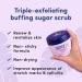 Coco and Eve Glow Figure Bali Buffing Sugar - Exfoliating Coconut Sugar Scrub (8.5 oz) for Women - Buy Online on GoSupps.com