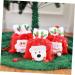 SEWOART Candy Bags Christmas Sweet Bag Santa Claus Candy Bag Christmas Candy Pouch Bag Storage Bag Elk - Buy Online on GoSupps.com