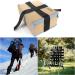 ZOEYES 2 Inch Heavy Duty Nylon Webbing - 50 Yards Black Strap for Dog Leash, Collars, Seat Belt, Backpack, Outdoor DIY Gear Repair - Buy Online on GoSupps.com