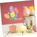 Alipis Easter Eggs Emblems Easter Centerpiece Decoration Egg Bonsai Ornaments Potted Plant Household Picture 2 19.00X7.00X7.00CM - Buy Online on GoSupps.com
