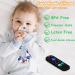 Mgtfbg 2 Pack Soft Silicone Teething Toys for Toddlers Babies 6-12 Months - Remote Control Shape Molar Teether Chew Toys Set Gift - Black Grey (2 Pack) - Buy Online on GoSupps.com
