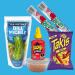 Chamoy Pickle Kit Fuego Taki's - Pickle Lucas Chamoy Fruit Roll Up Tajin Takis (Sour Sis) - Buy Online on GoSupps.com