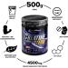 Buy Ironmaxx Creatine Powder Flavoured Zero - Tropical 500g | High Dose 4500mg Creatine Monohydrate | Vegan & Sugar-Free | International Shipping Available - Buy Online on GoSupps.com