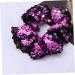 FRCOLOR Metallic Sequins Scrunchies Hair Scrunchies for Girls Cloth Women Hair Bands Rainbow Scrunchies Hair Bow Ropes Hair Bands for Womens Hair Mens Hairband Christmas Miss Tie Size 1 Rosy - Buy Online on GoSupps.com