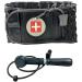 Wirting-sized decompression back belt lumbar support for the lower back reverse C-shaped design pain relief and injury prevention normal size for men and women black