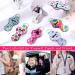 Cludoo 30Pcs Chapstick Holder Keychain Bulk - 30 Vibrant Colors | Lip Balm Lipstick Holder Keychains for Lipstick, Chapstick, Lip Gloss - Lanyards Included - Buy Online on GoSupps.com