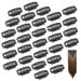 Dreamlover Hair Extension Clips  Wig Clips to Secure Wig  9 Teeth  30 Pieces