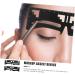 Didiseaon 10 Pcs Eyebrow Ruler Brow Mapping Ruler Tool Mini Eyebrow Measuring Tool Designer Eyebrow Trimming - Buy Online on GoSupps.com
