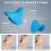 Neck and Shoulder Relaxer - Cervical Traction Device for TMJ and Pain Relief, Alignment Pillow for Sleeping, Chiropractic Pillow with Massage Point - Buy Online on GoSupps.com