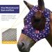 Harrison Howard Super Comfort Fly Mask - Large Eye Space UV Protection & Breathability | Starry Medium USA - Buy Online on GoSupps.com