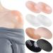 FILFEEL 4 Pairs Silicone Shoulder Pads Women Men Anti Slip Shoulder Push Up Pads Soft BreathableSelf Adhesive Shoulder Pads for Clothing
