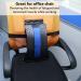 HONGJING Back Cracker & Lumbar Pain Relief Stretcher - Acupressure Massage for Back Stretching & Muscle Relaxation - Blue - Buy Online on GoSupps.com