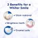 Crest 3D White Advanced Teeth Whitening Toothpaste - Arctic Fresh 2.4 oz | Buy Internationally for Whiter Teeth - Buy Online on GoSupps.com