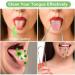 Tongue Scraper for Adults | Effective Tongue Cleaner for Oral Care & Hygiene | Travel-Friendly Hygiene Tool - Buy Online on GoSupps.com