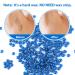 Madors Hard Wax Beads 1lb Kit with 10 Applicator Sticks - Hair Removal for Full Body, Facial, Brazilian, Bikini, and Legs (Blue) - Buy Online on GoSupps.com
