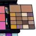 74 Colors All-in-One Makeup Kit for Women - Professional Gift Set with Eyeshadow, Lip Gloss, Glitter Cream, Concealer, Blusher, Highlight, Contour, and Bronzer - Buy Online on GoSupps.com