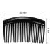 24 Pcs Plastic French Twist Hair Combs with 23 Teeth - Decorative Hair Clips for Women - Buy Online on GoSupps.com