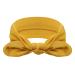 DRESHOW 4 Pack Bow Knotted Headbands for Women - Facial Cloth Rabbit Ears Hair Band for Running & Sports - Buy Online on GoSupps.com