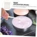 minkissy 6pcs Electroplating Cream Spoon Facial Cream Scoop Cosmetics Sub Package Scoops Cosmetic Mixing Spoon Mini Lotion Make up Kit Facial Spatula Facial Cream Scoop Tool Spoon 1 count (Pack of 1) Silver - Buy Online on GoSupps.com