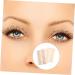 FOMIYES Clear Wallet 80pcs Lace Double Eyelid Sticker Mesh Tape Double Side Eyelid Eye Makeup Supplies Patch Girl Make up - Buy Online on GoSupps.com
