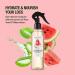 Watermelon Loc Moisturizer Spray for Dreads Dreadlocks Braids Faux Locs Crochet Locs Sisterlocks Microlocs | Hydrating Refreshing Hair and Scalp Spray | Natural | Vegan | Residue Free - Buy Online on GoSupps.com