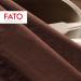 Fato Disposable Paper Napkins - 50 Pack 33x33 cm 4-Folded 2-Layer Chocolate Color Ideal for Lunch & Buffets - 100% Pure Cellulose FSC Certified - Buy Online on GoSupps.com