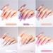 Burano Poly Nail Extension Gel Kit - All-in-One Builder Gel Set with LED Lamp for Nails in Pink - Buy Online on GoSupps.com