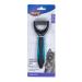 TRIXIE Fur Detangler for Medium Pets - Plastic/Metal 6 x 18 cm | Optimal Grooming Solution for International Shipping - Buy Online on GoSupps.com